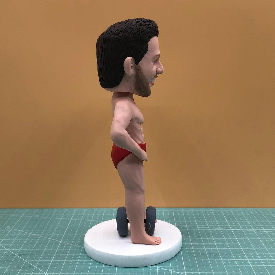 Bodybuilder Bobble Head | Custom Bobble Head | Coupleofthings