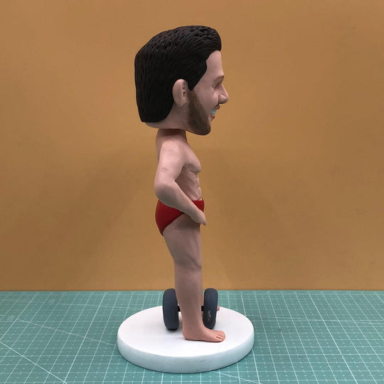 Bodybuilder Bobble Head | Custom Bobble Head | Coupleofthings