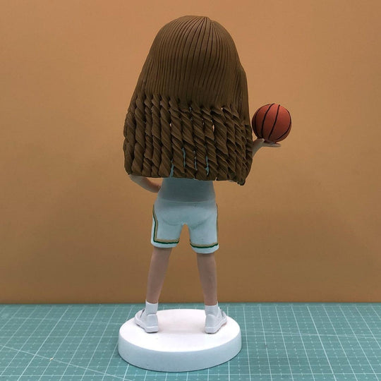 Personalised Bobble Head | NBA Action Figure | Coupleofthings