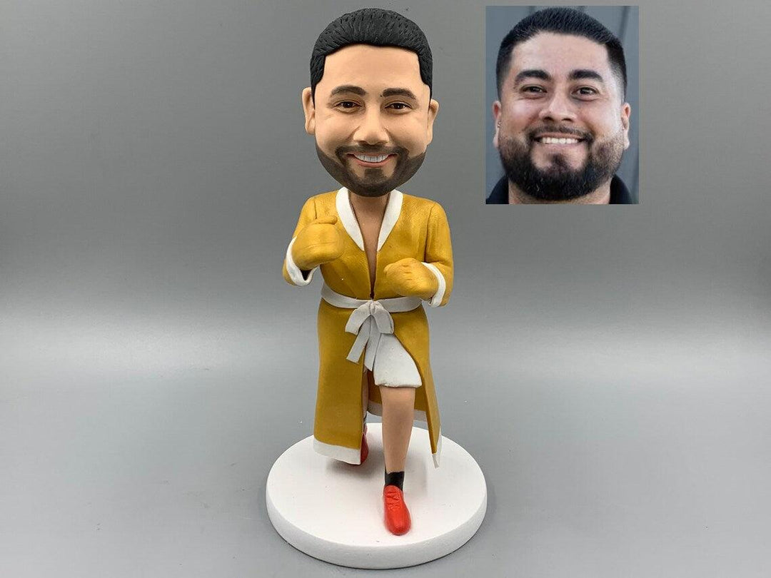 Bobble Head Figures | Muay Thai Bobble Head | Coupleofthings