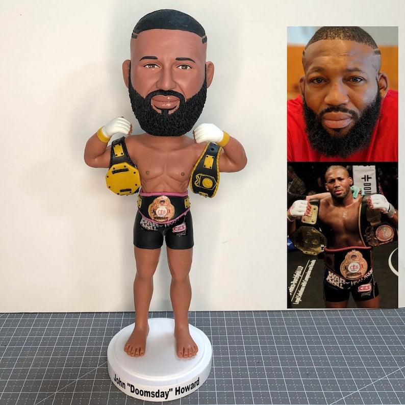 Bobble Head Figures | Muay Thai Bobble Head | Coupleofthings