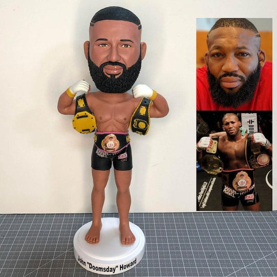Bobble Head Figures | Muay Thai Bobble Head | Coupleofthings