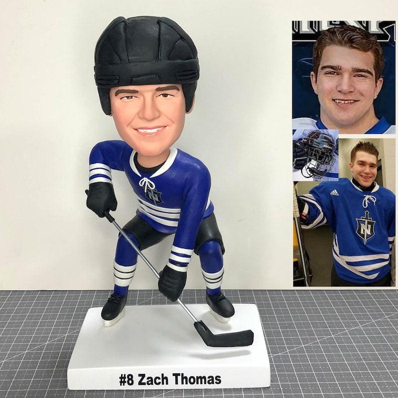 Ice Hockey Bobble Head | Hockey Player Bobble Head | Coupleofthings