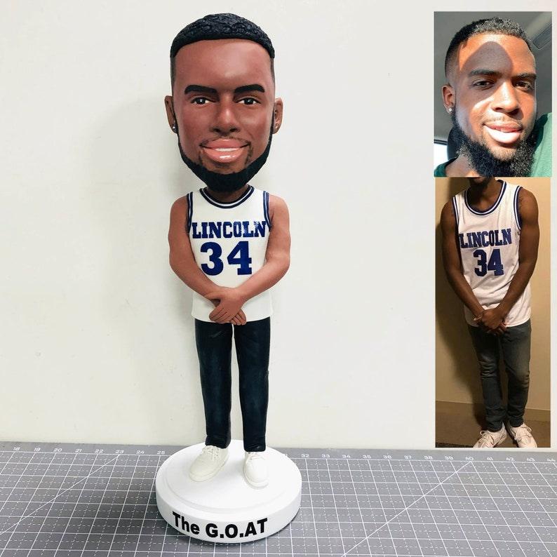 Personalised Bobble Head | NBA Action Figure | Coupleofthings