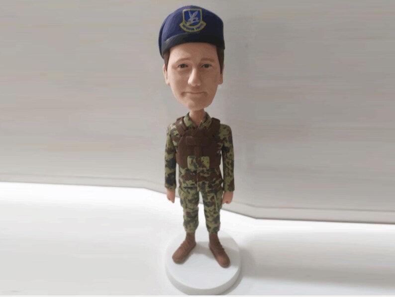 Soldier Bobble Head | Soldier Bobble Head Figurine | Coupleofthings