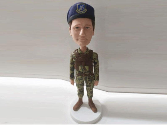 Soldier Bobble Head | Soldier Bobble Head Figurine | Coupleofthings
