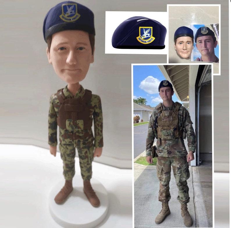 Soldier Bobble Head | Soldier Bobble Head Figurine | Coupleofthings