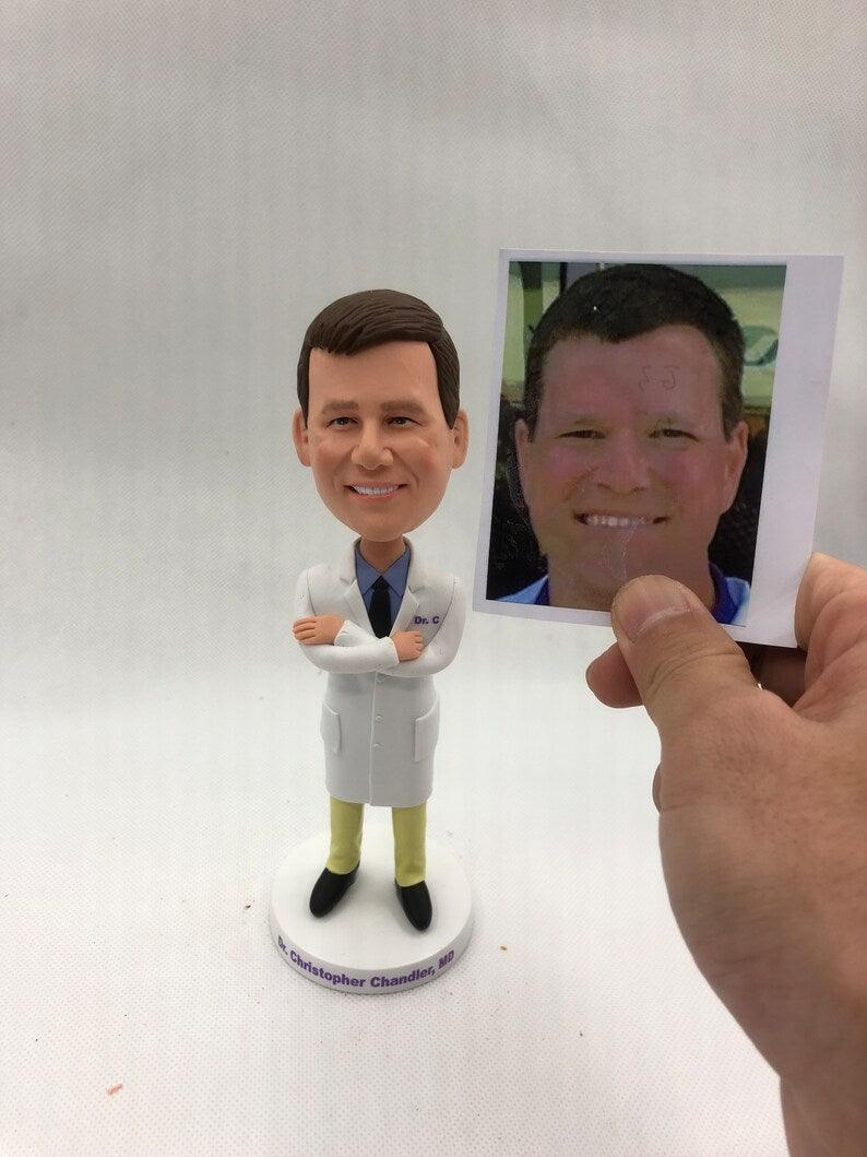 Custom Doctor Bobble Heads | Doctor Bobble Head | Coupleofthings