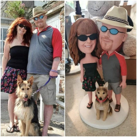 Personalized Bobble Head Couple | Bobble Head Couple | Coupleofthings