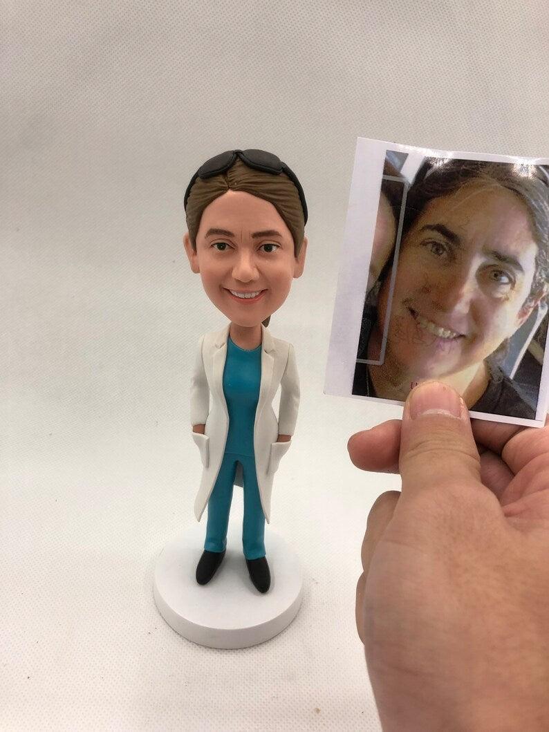 Custom Doctor Bobble Heads | Doctor Bobble Head | Coupleofthings