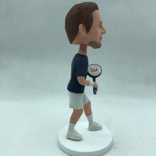 Tennis Player bobble head custom figurine minime