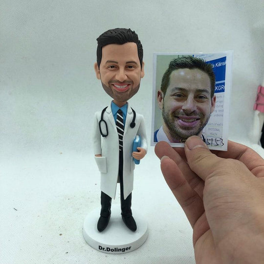 Custom Doctor Bobble Heads | Doctor Bobble Head | Coupleofthings