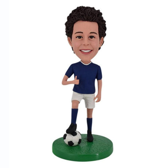 soccer bobblehead