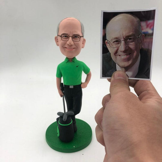 Custom Golf Bobblehead | Golf Bobblehead Figurine | Coupleofthings