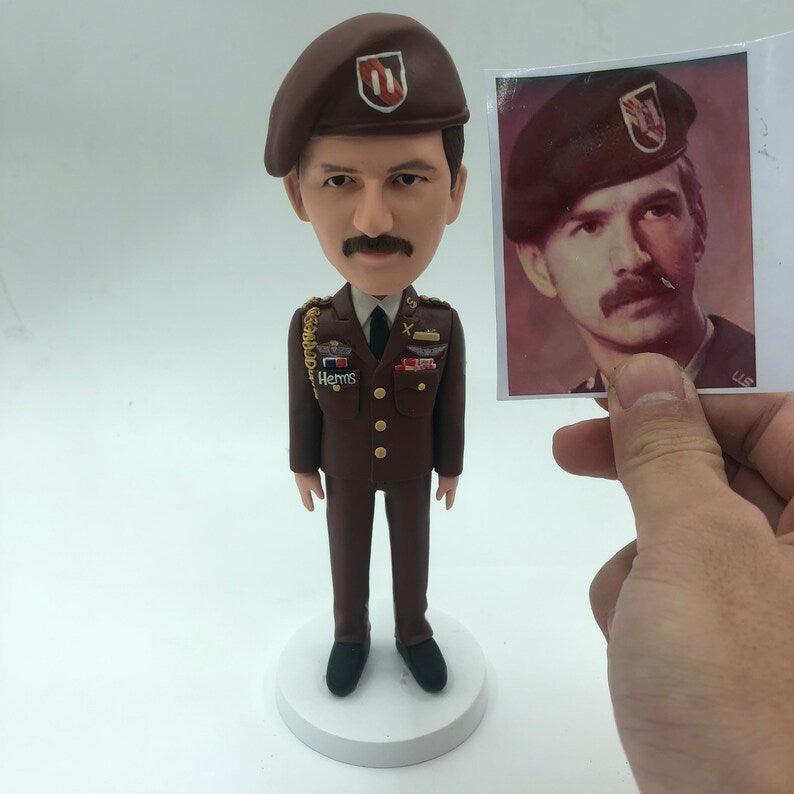 Soldier Bobble Head | Soldier Bobble Head Figurine | Coupleofthings