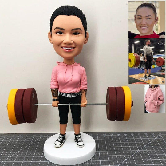 Bodybuilder Bobble Head | Custom Bobble Head | Coupleofthings