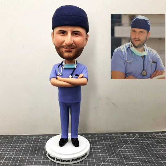Custom Doctor Bobble Heads | Doctor Bobble Head | Coupleofthings