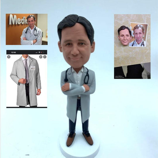 Custom Doctor Bobble Heads | Doctor Bobble Head | Coupleofthings