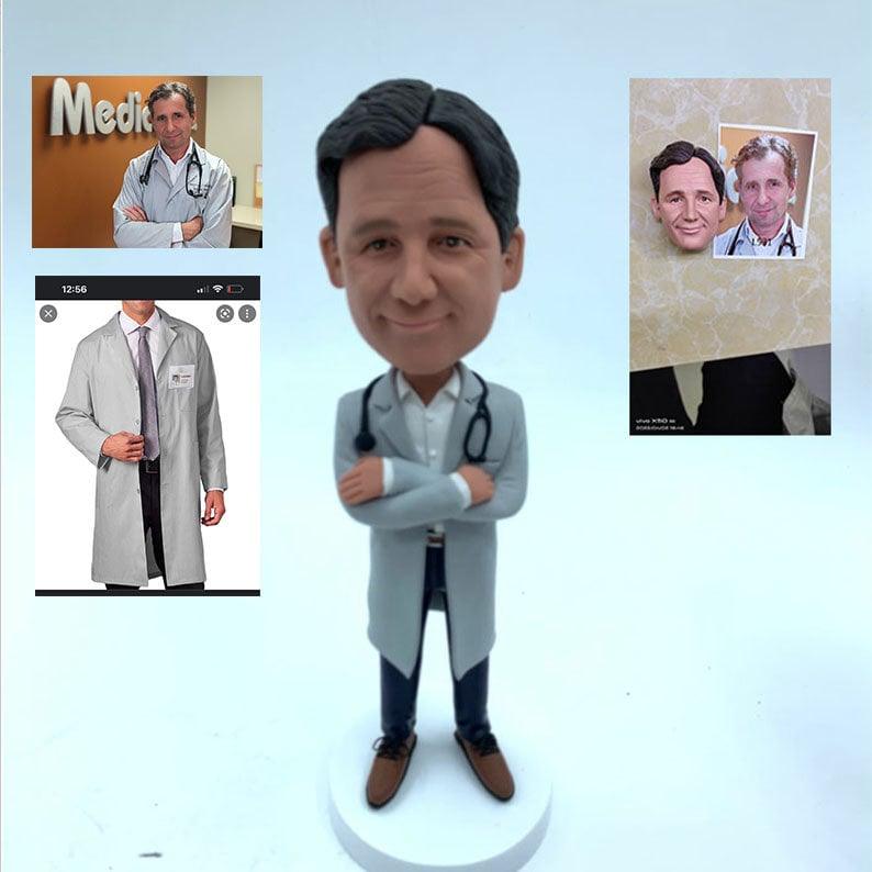 Doctor Obstetrics and Gynecology bobble head custom figurine minime
