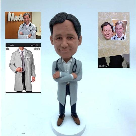 Doctor Obstetrics and Gynecology bobble head custom figurine minime