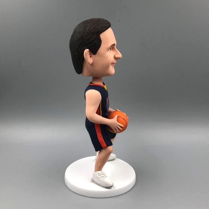 Personalised Bobble Head | NBA Action Figure | Coupleofthings