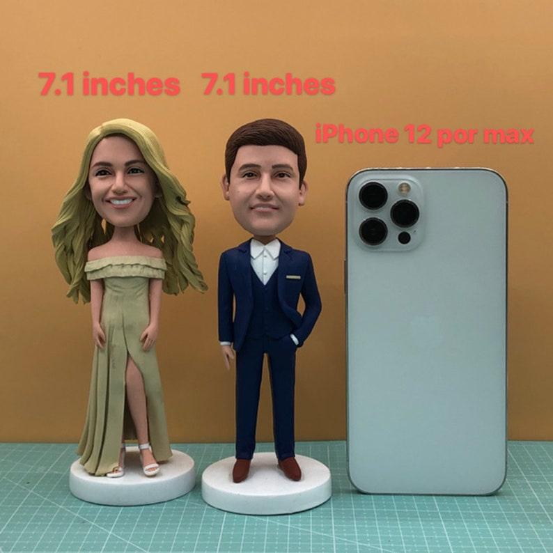 Personalised Bobble Head | NBA Action Figure | Coupleofthings