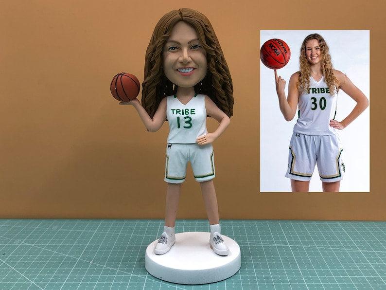 Personalised Bobble Head | NBA Action Figure | Coupleofthings