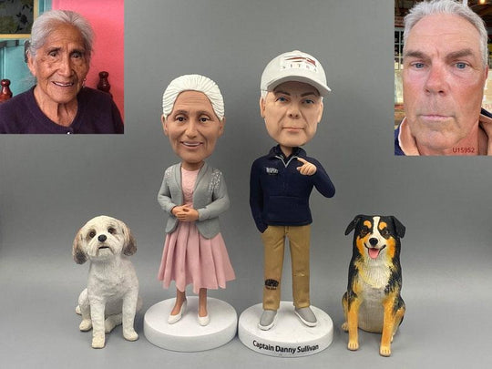 Personalized Bobble Head Couple | Bobble Head Couple | Coupleofthings