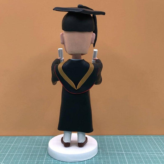 Custom Graduation Bobble Head | Graduation Figurine | Coupleofthings