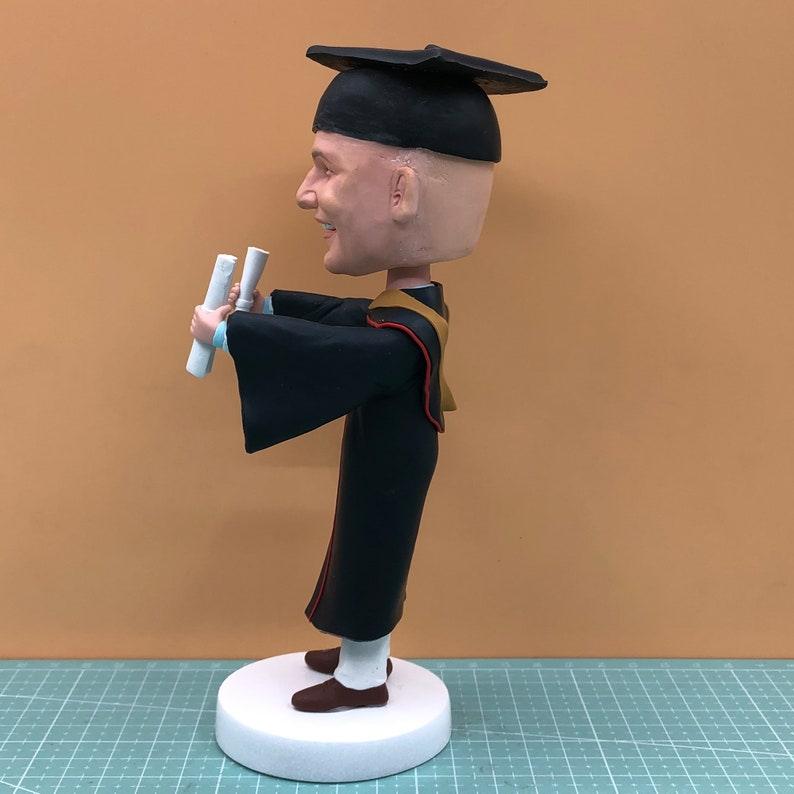 Custom Graduation Bobble Head | Graduation Figurine | Coupleofthings