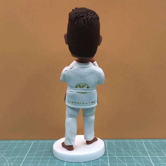 Karate Bobble Head | Bobble Head Figures | Coupleofthings