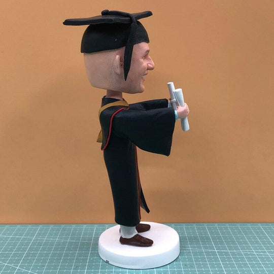 Custom Graduation Bobble Head | Graduation Figurine | Coupleofthings