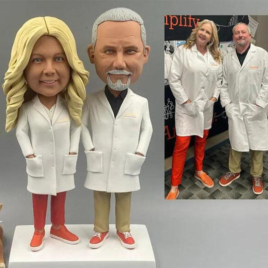 Custom Doctor Bobble Heads | Doctor Bobble Head | Coupleofthings