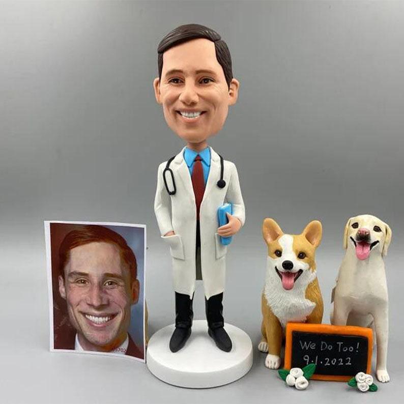 Custom Doctor Bobble Heads | Doctor Bobble Head | Coupleofthings