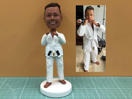 Karate Bobble Head | Bobble Head Figures | Coupleofthings