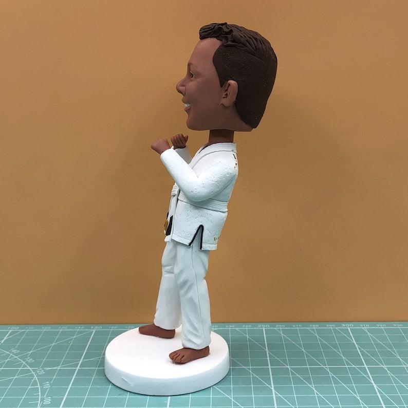 Karate Bobble Head | Bobble Head Figures | Coupleofthings