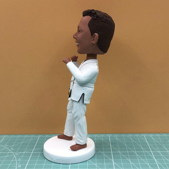 Karate Bobble Head | Bobble Head Figures | Coupleofthings