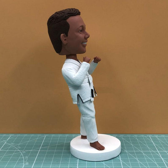 Karate Bobble Head | Bobble Head Figures | Coupleofthings