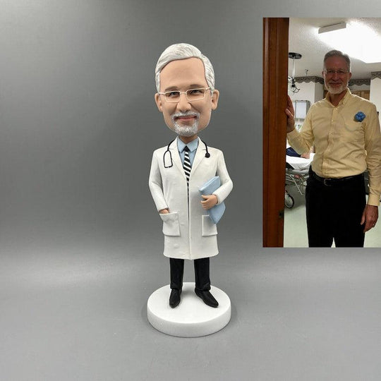 Custom Doctor Bobble Heads | Doctor Bobble Head | Coupleofthings