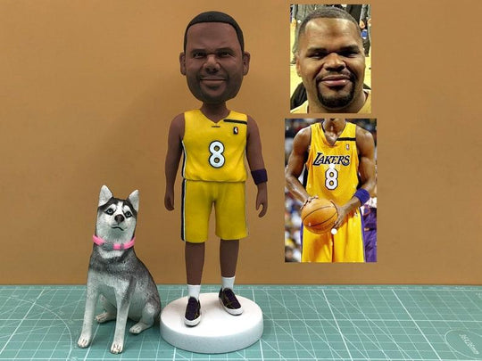 Personalised Bobble Head | NBA Action Figure | Coupleofthings