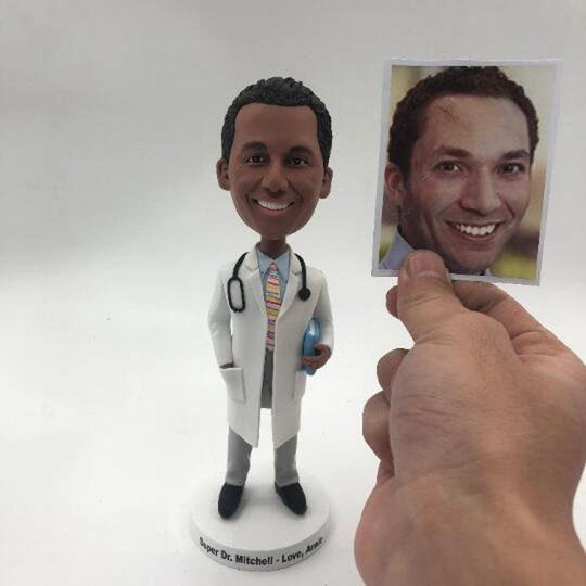 Custom Doctor Bobble Heads | Doctor Bobble Head | Coupleofthings