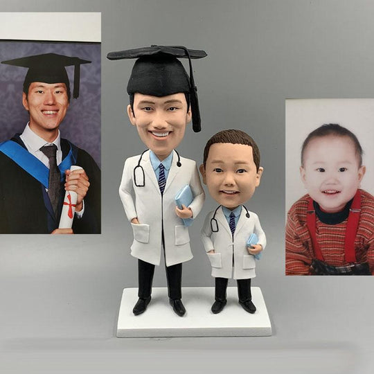 Custom Doctor Bobble Heads | Doctor Bobble Head | Coupleofthings