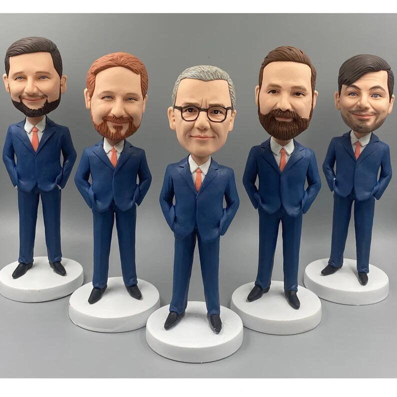 Bridesmaid Bobble Head | Custom Bridesmaid Gift | Coupleofthings
