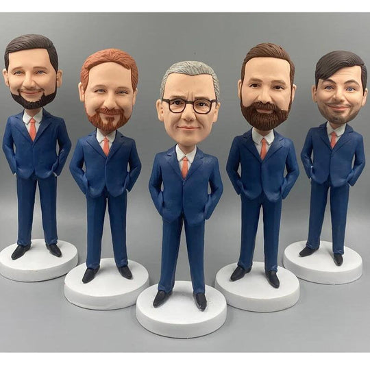 Bridesmaid Bobble Head | Custom Bridesmaid Gift | Coupleofthings