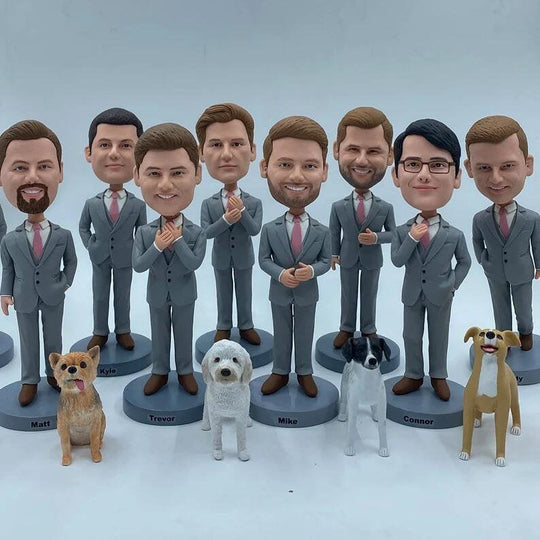Bridesmaid Bobble Head | Custom Bridesmaid Gift | Coupleofthings