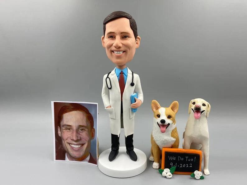 Custom Doctor Bobble Heads | Doctor Bobble Head | Coupleofthings