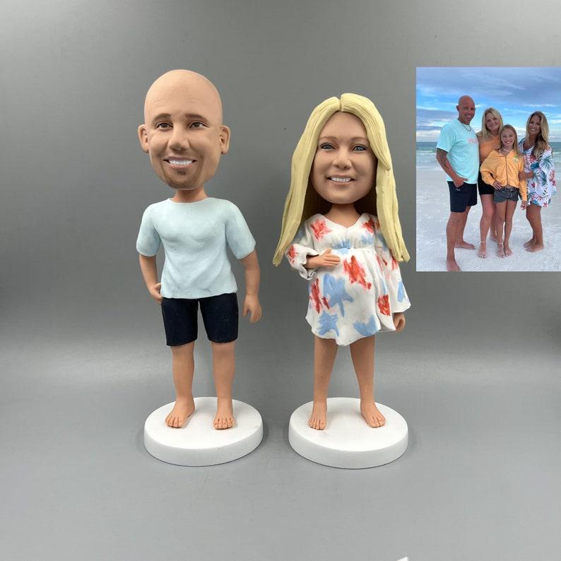 Personalized Bobble Head Couple | Bobble Head Couple | Coupleofthings