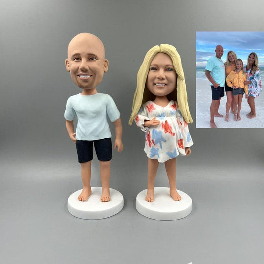 Personalized Bobble Head Couple | Bobble Head Couple | Coupleofthings