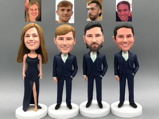 Bridesmaid Bobble Head | Custom Bridesmaid Gift | Coupleofthings