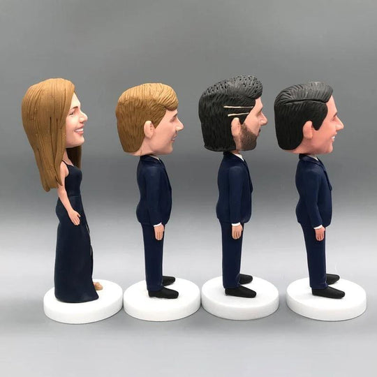 Bridesmaid Bobble Head | Custom Bridesmaid Gift | Coupleofthings